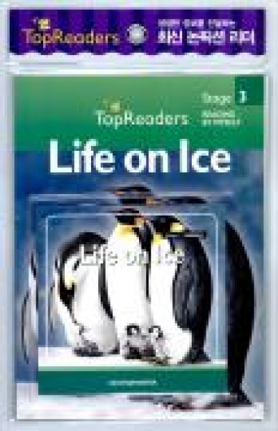 Top Readers Set / Set 3-02 / Life on Ice (Animals) - Student Book + Audio CD