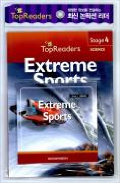 Top Readers Set / Set 4-12 / Extreme Sports (Science) - Student Book + Audio CD