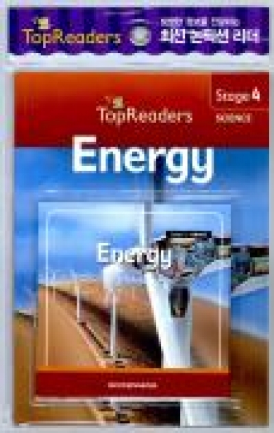 Top Readers Set / Set 4-11 / Energy (Science) - Student Book + Audio CD