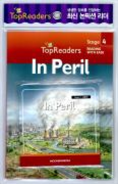 Top Readers Set / Set 4-06 / In Peril (Earth) - Student Book + Audio CD