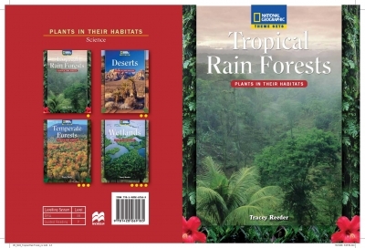 National Geographic Plants in Their Habitats Level 1 : Tropical Rain Forests