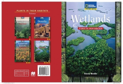 National Geographic Plants in Their Habitats Level 4 : Wetlands