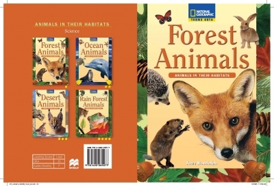 National Geographic Animals in Their Habitats Level 1 : Forest Animals