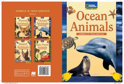 National Geographic Animals in Their Habitats Level 2 : Ocean Animals
