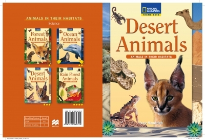 National Geographic Animals in Their Habitats Level 3 : Desert Animals