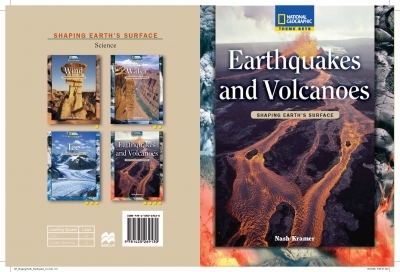 National Geographic Shaping Earths Surface Level 4 : Earthquakes and Volcanoes