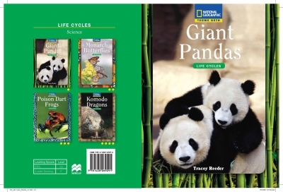National Geographic Life Cycles Level 1 : Giant Pandas