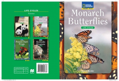 National Geographic Life Cycles Level 2 : Monarch Butterflies