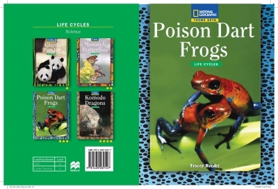 National Geographic Life Cycles Level 3 : Poison Dart Frogs