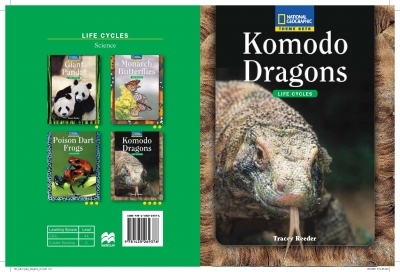 National Geographic Life Cycles Level 4 : Komodo Dragons