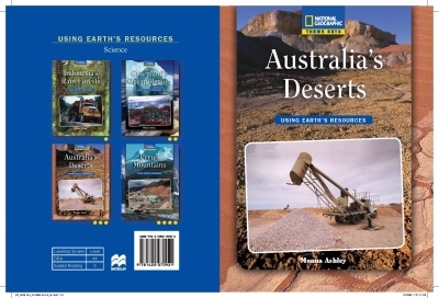 National Geographic Using Earths Resources Level 3 : Australias Deserts