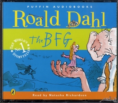 The BFG (Roald Dahl Audio CD Unabridged)