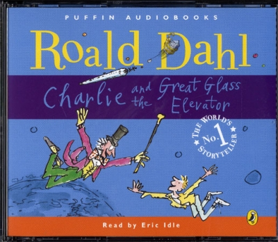 Charlie and the Great Glass Elevat (Roald Dahl Audio CD Unabridged)