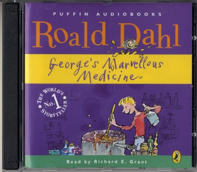 Georges Marvellous Medicine (Roald Dahl Audio CD Unabridged)