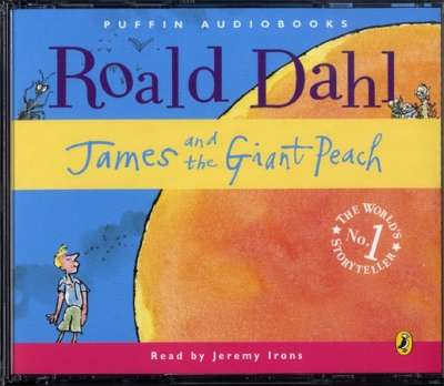 James and the Giant Peach (Roald Dahl Audio CD Unabridged)