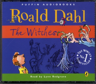The Witches (Roald Dahl Audio CD Unabridged)
