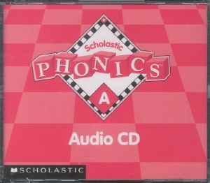 Scholastic Phonics A / Audio CD