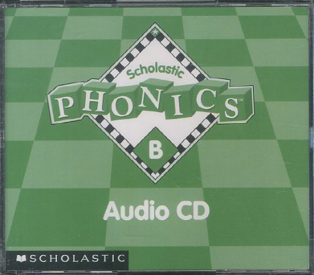 Scholastic Phonics B / Audio CD