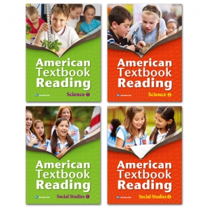 American Textbook Reading 1,2 Full set