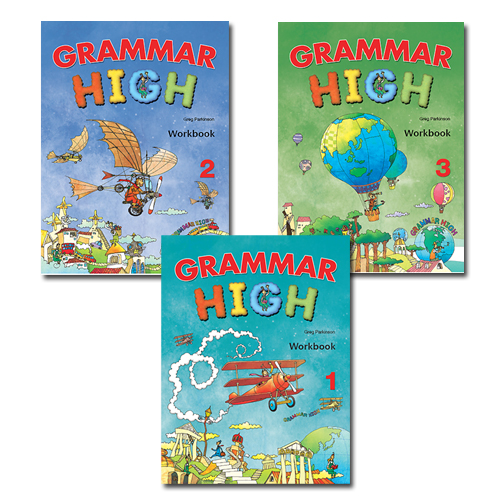 Grammar high 1~3 Workbook SET
