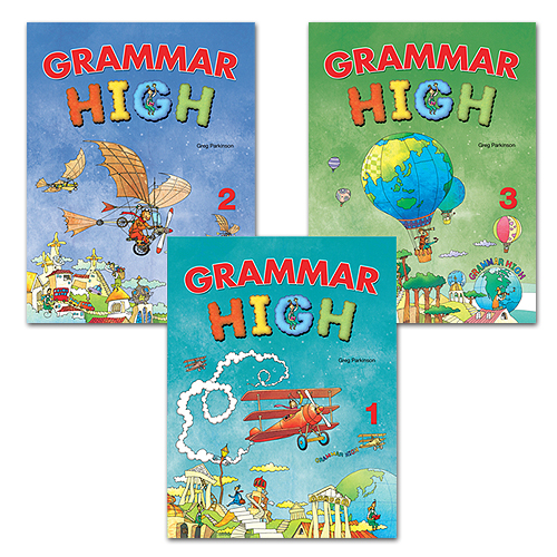 Grammar high 1~3 Student Book SET