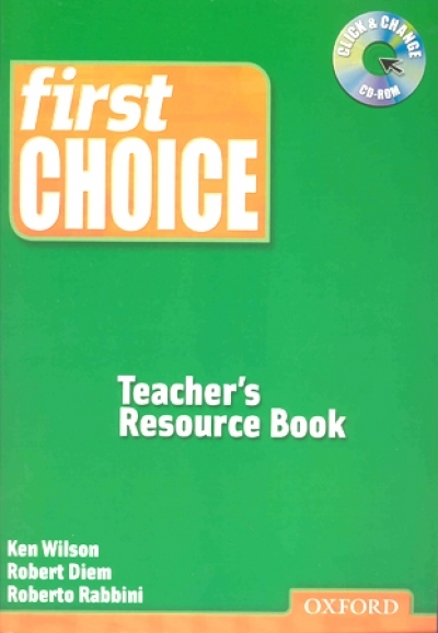 First Choice - Teachers Resource Book with CD-Rom / isbn 9780194306164