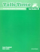 Talk Time 3 / Test Booklet with CD / isbn 9780194392945