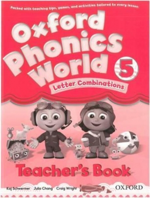 Oxford Phonics World 5 Teacher Book