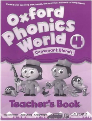 Oxford Phonics World 4 Teacher Book