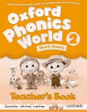 Oxford Phonics World 2 Teacher Book