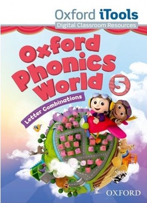 Oxford Phonics World 5 iTools DVD-Rom