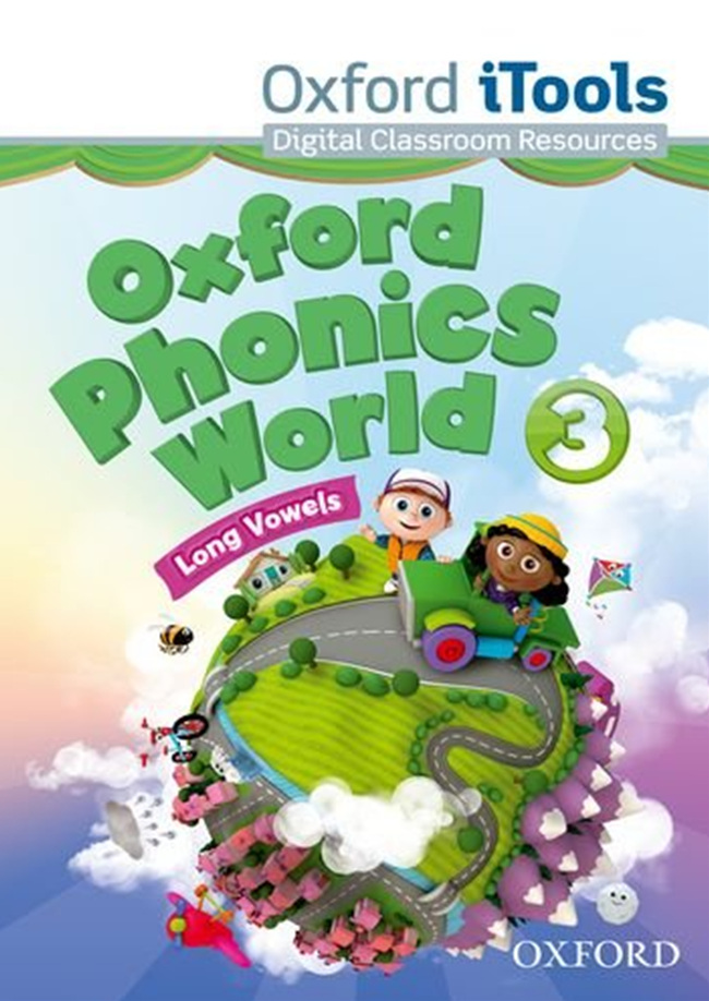 Oxford Phonics World 3 iTools DVD-Rom