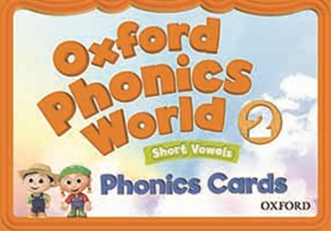 Oxford Phonics World 2 Phonics Cards