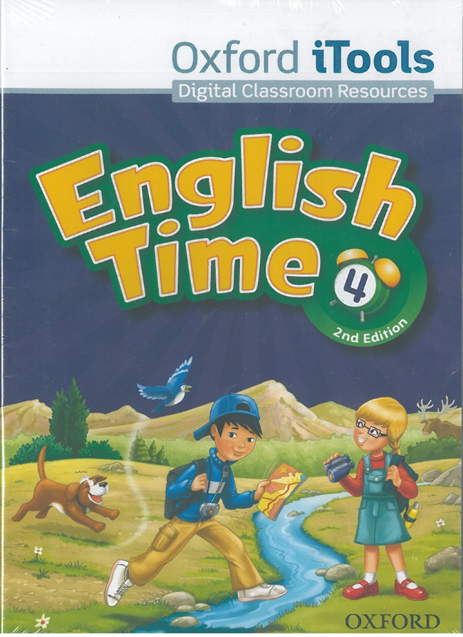 English Time 2nd / iTools 4