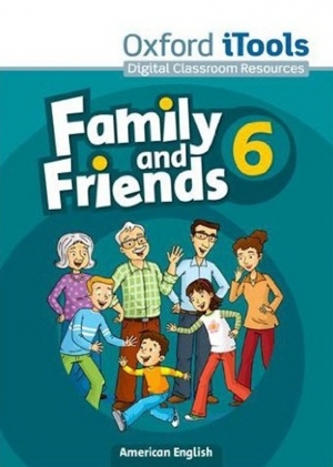 American Family and Friends 6 iTools DVD-Rom