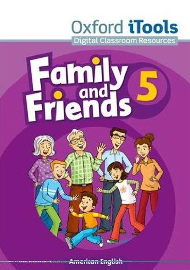 American Family and Friends 5 iTools DVD-Rom