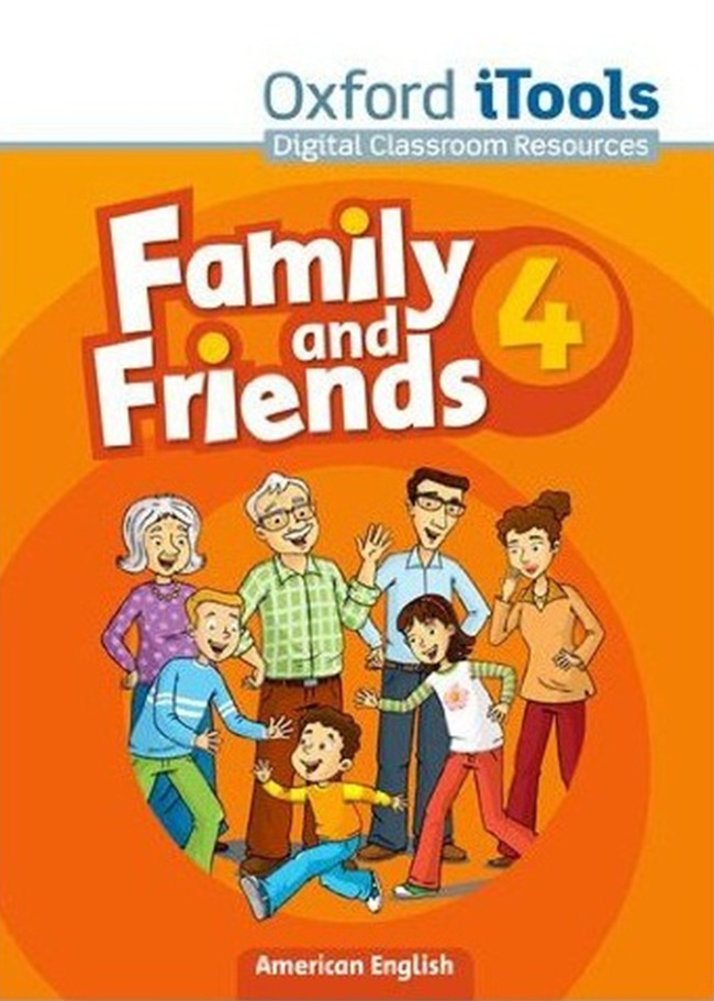 American Family and Friends 4 iTools DVD-Rom