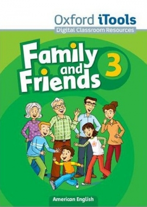American Family and Friends 3 iTools DVD-Rom
