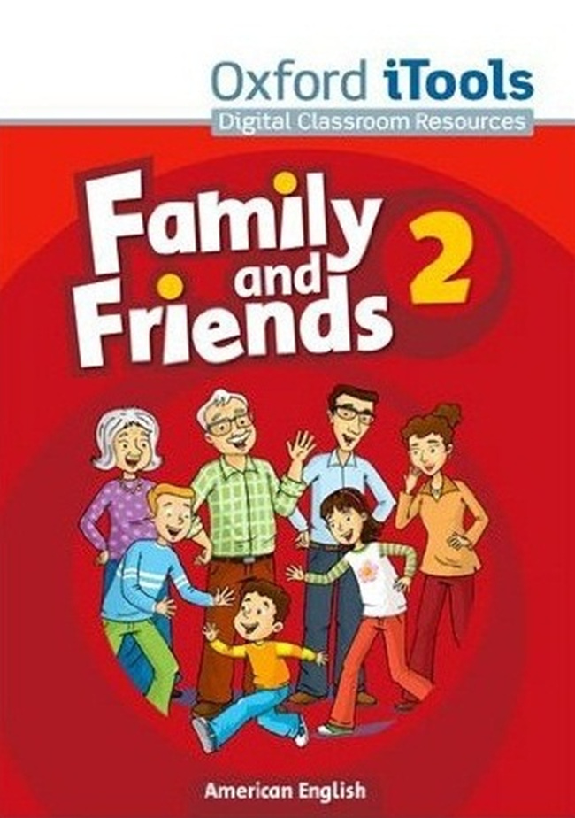 American Family and Friends 2 iTools DVD-Rom