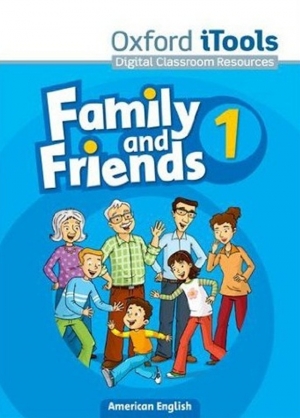 American Family and Friends 1 iTools DVD-Rom isbn 9780194813372