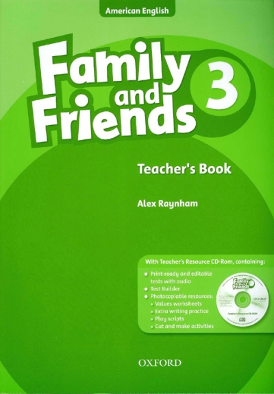 American Family and Friends 3 Teacher s Book with CD