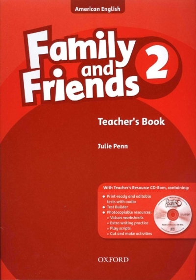 American Family and Friends 2 Teacher s Book with CD