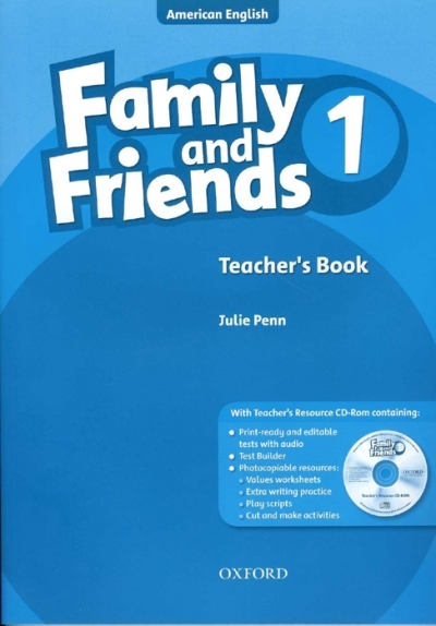 American Family and Friends 1 Teacher s Book with CD