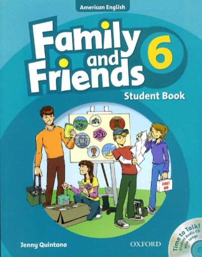 American Family and Friends 6 Student s Book with CD