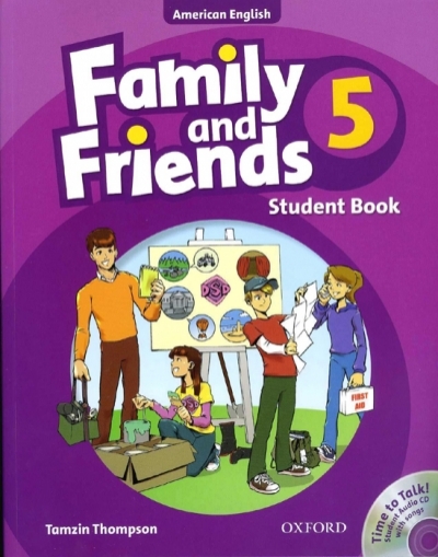 American Family and Friends 5 Student s Book with CD