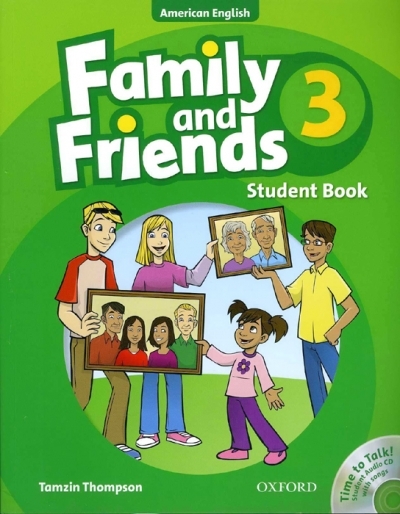 American Family and Friends 3 Student s Book with CD