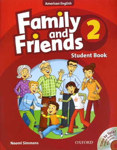 American Family and Friends 2 Student s Book with CD