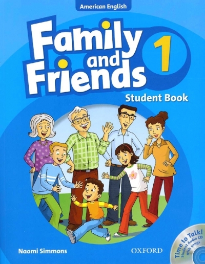 American Family and Friends 1 Student s Book with CD