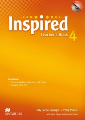 Inspired Teachers Book 4 with CD-Rom Pack