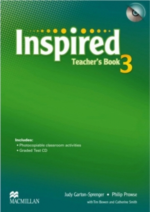 Inspired Teachers Book 3 with CD-Rom Pack